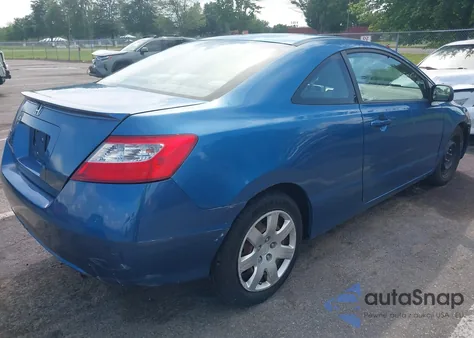 2008 Honda Civic Lx z USA, uszkodzony, nr VIN 2HGFG12678H519830
